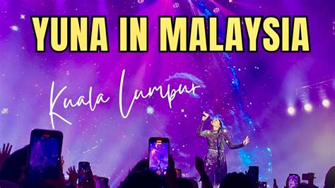 Yuna's Kuala Lumpur Extravaganza: A Musical Odyssey Through Malaysian Heritage!